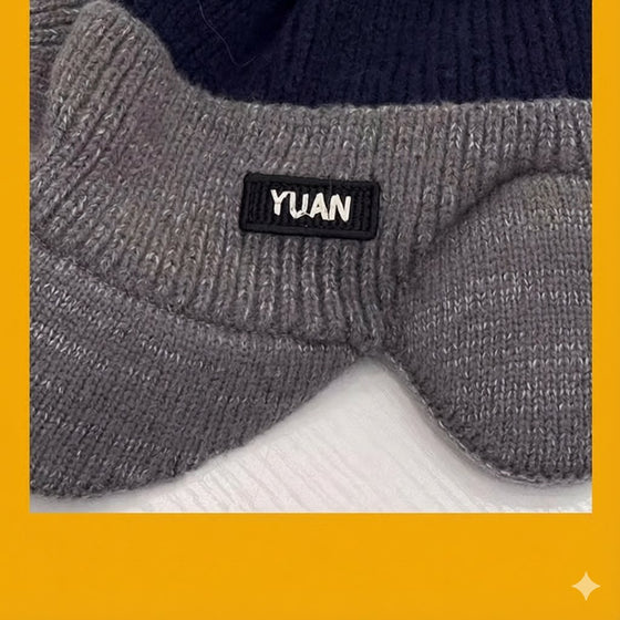 Vindtät Termisk Mössa Med Visir