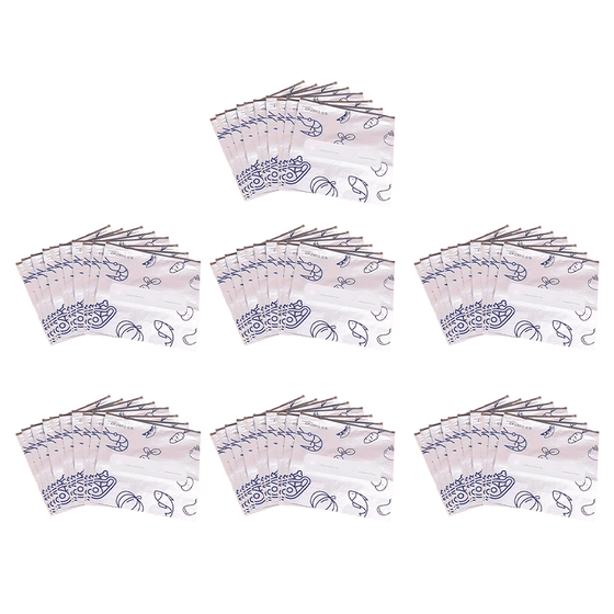 Aluminiumfolie Antibakteriell Förslutningspåse (10 st)