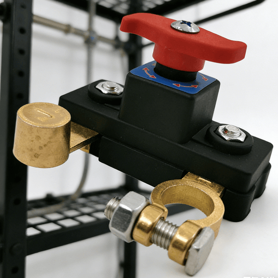 Universell batterifrånskiljare & läckageskydd