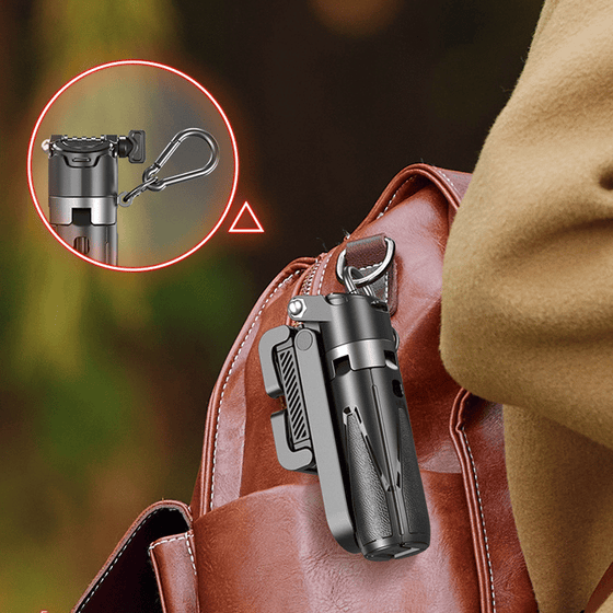 Mini Bärbar 3-i-1 Selfie Stick