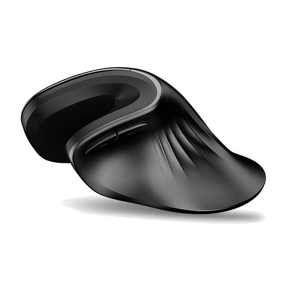 Tyst Ergonomisk Mus för handledsavlastning