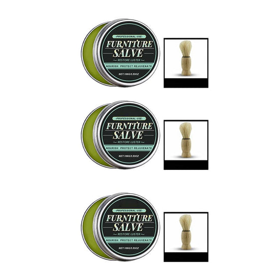Möbelbalsam för Läder – Polering, Återfuktning & Återställning