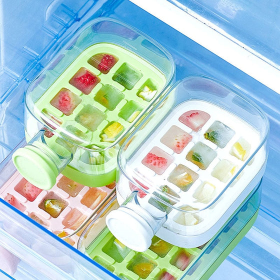 Sugrörsflaska Ismaskin Flaska