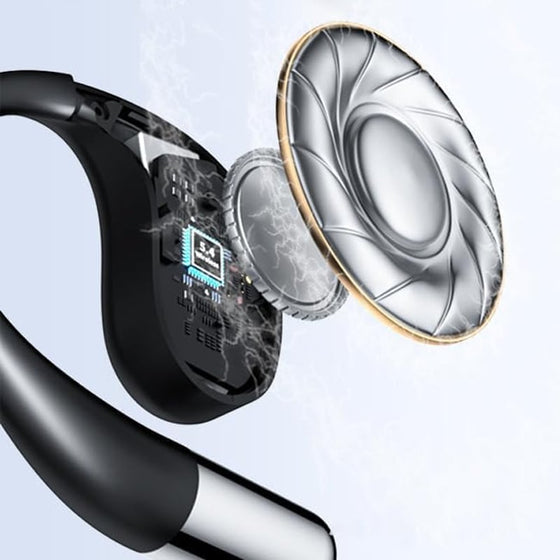 Q39 AI-översättning Clip-On Bluetooth-hörlurar