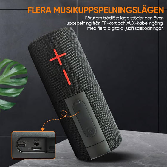 Bärbar Bluetooth-högtalare