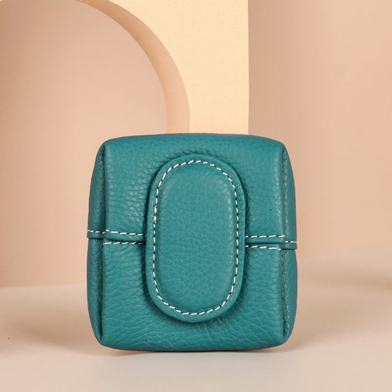 Enfärgad mini-plånbok