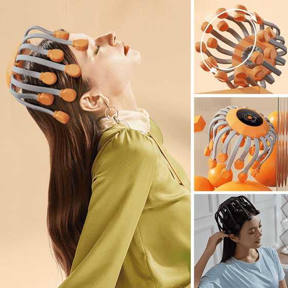 Smart 20-klos elektrisk huvudmassagerare