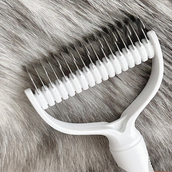 Rostfri Kam För Tovutredning & Pälsvård