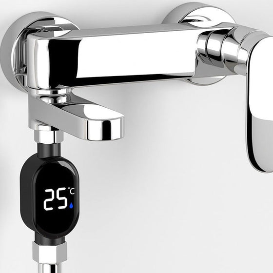 Duschtermometer med LED-skärm