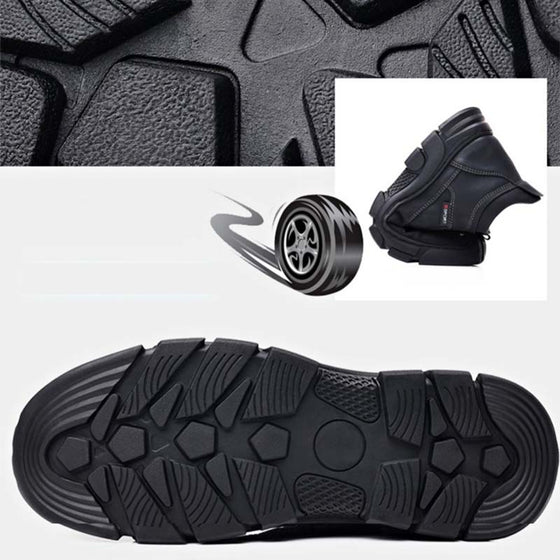 Herrstövlar med Värmande Fleecefoder