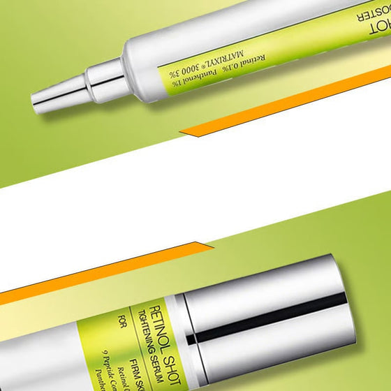 Retinol uppstramande set (ögonkräm + serum)