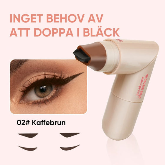 Rotationsbar eyelinerpenna med dubbla spetsar