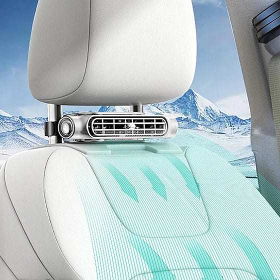 Fläkt för bilsäte