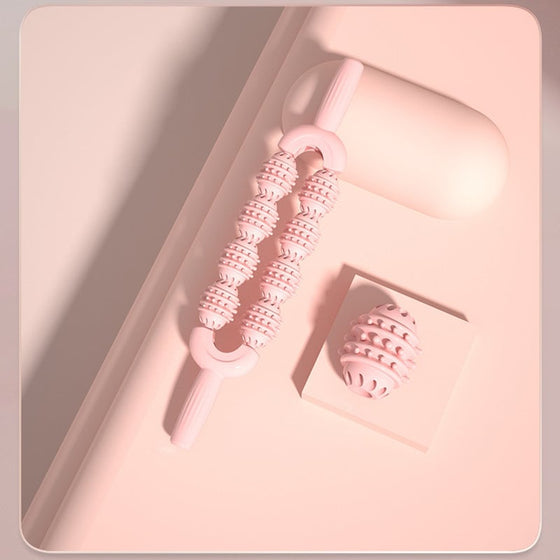 Dual-Row 8-hjuls sensorisk massagepinne