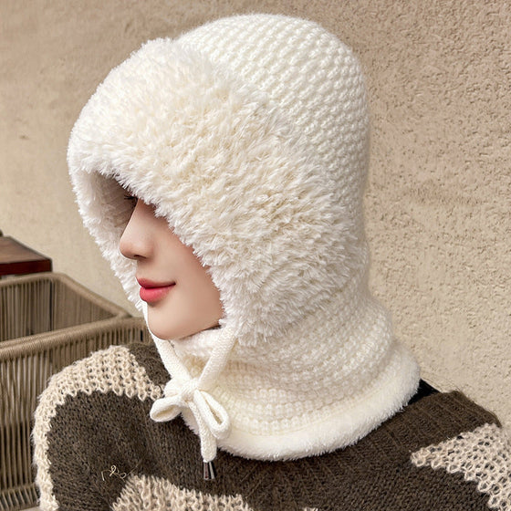 3-i-1 vinterbalaclava för kvinnor