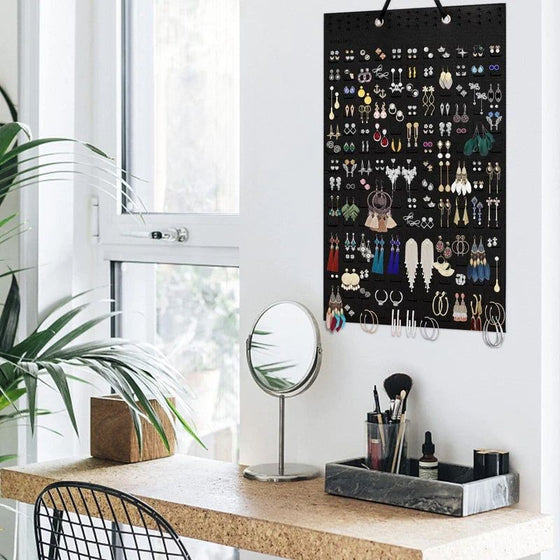 Filthängande smyckeorganisator