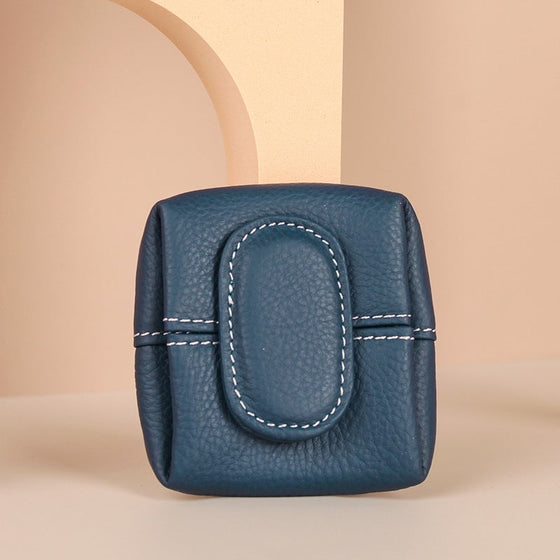 Enfärgad mini-plånbok