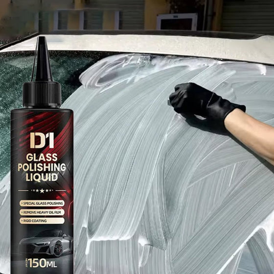 Glasrengörare För Bil (Oljefilm)