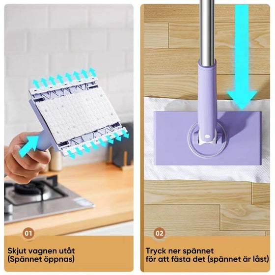 Bekväm Minimopp för Tygbyte