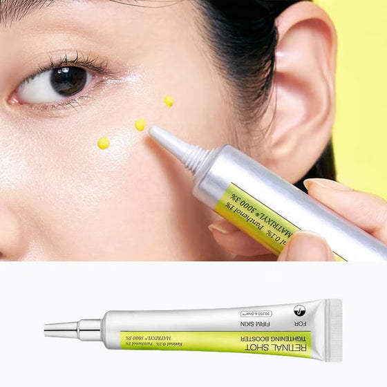 Retinol uppstramande set (ögonkräm + serum)