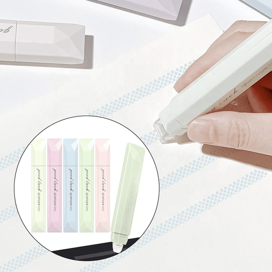 Dubbelhäftande tejprulle för scrapbooking