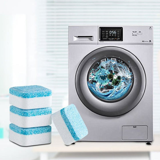 Tvättmaskinsrengöring