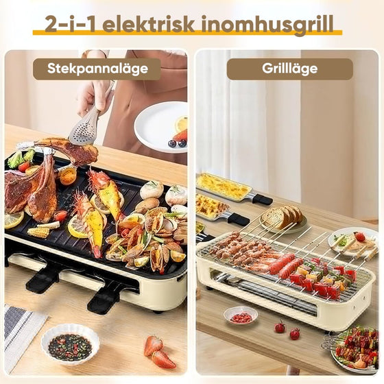 Elektrisk inomhusgrill