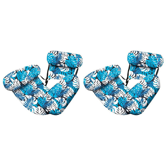 Trippel-Rör Hopfällbar Uppblåsbar Poolstol