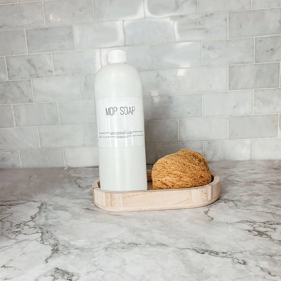 Mycket doftande mopptvål