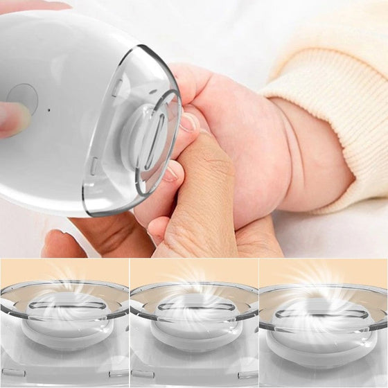 Elektrisk Automatisk Nagelklippare och Trimmer