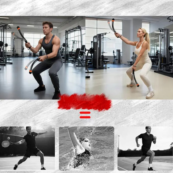 Justerbara replösa stridsrepträning