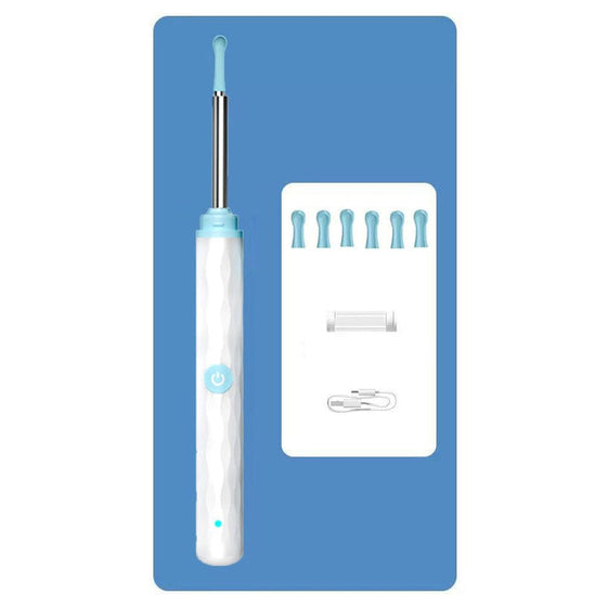 Smart visuell öronrensare med kamera