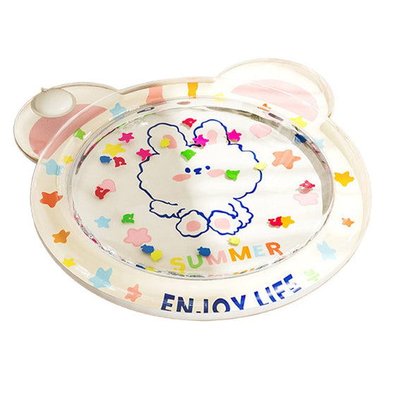 Söt vattenlekmatta för barn & husdjur