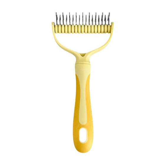 Rostfri Kam För Tovutredning & Pälsvård