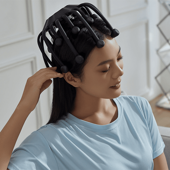 Smart 20-klos elektrisk huvudmassagerare