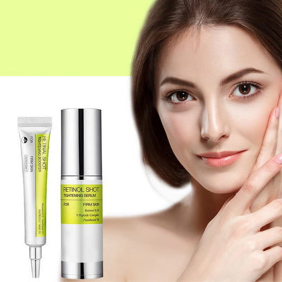 Retinol uppstramande set (ögonkräm + serum)