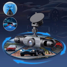 Fyra-kanals övervakningsbilkamera