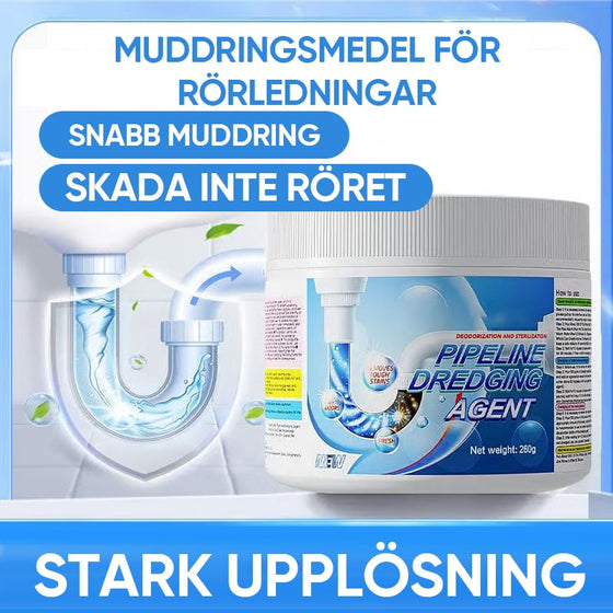 Kraftfullt Rör Muddringsmedel