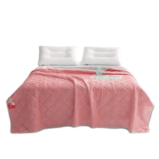 Sommartäcke med glasskänsla