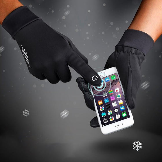 Varma Cykelhandskar Med Pekskärm