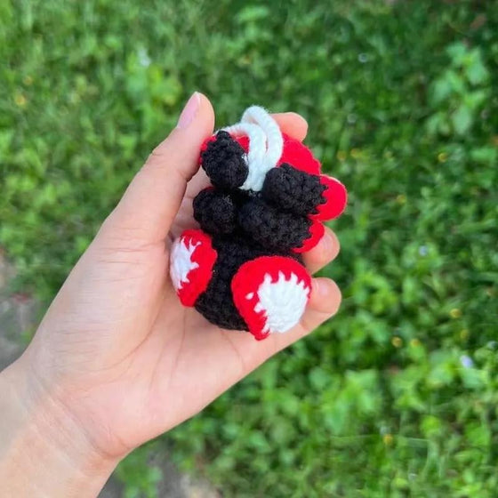 Tecknad Spindelcharm