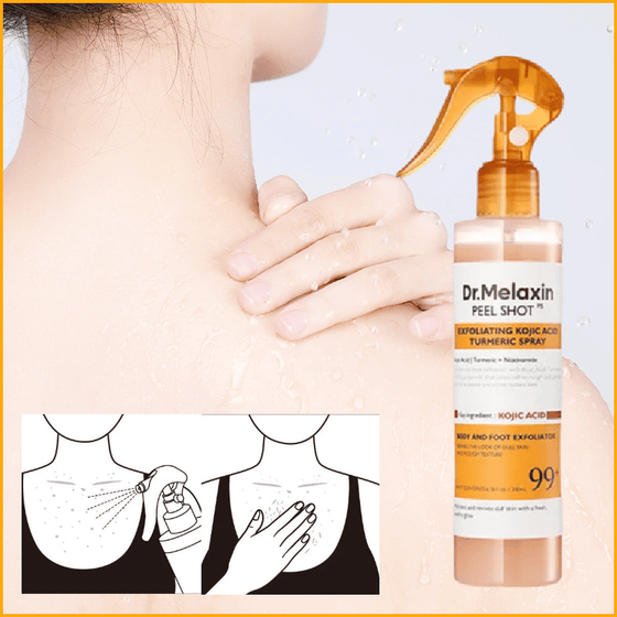 Keratin Care Kojic Acid Gurkmeja Spray