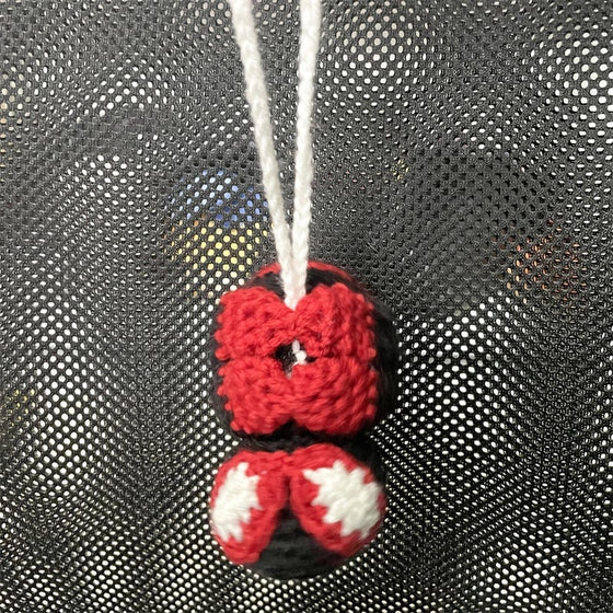 Tecknad Spindelcharm