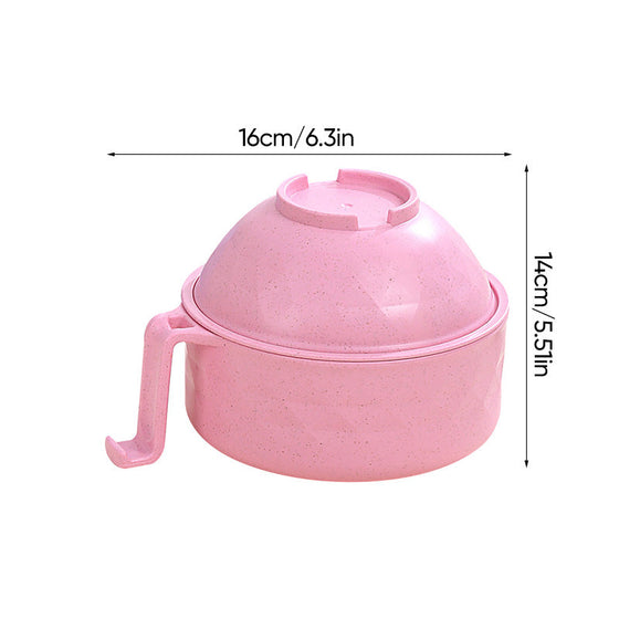 Ramen-skål för mikrovågsugn