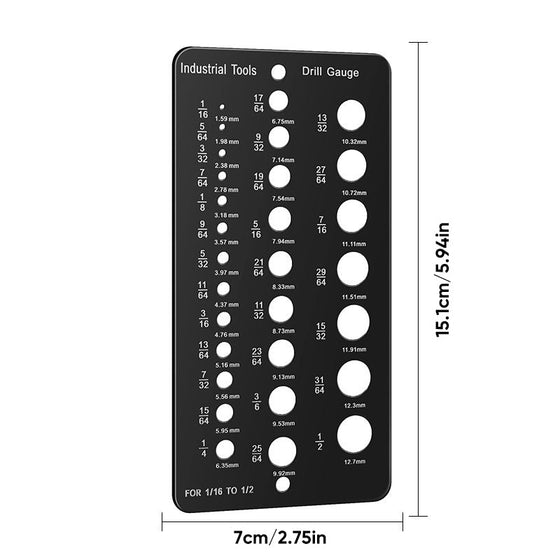 Nut and Bolt Thread Checker