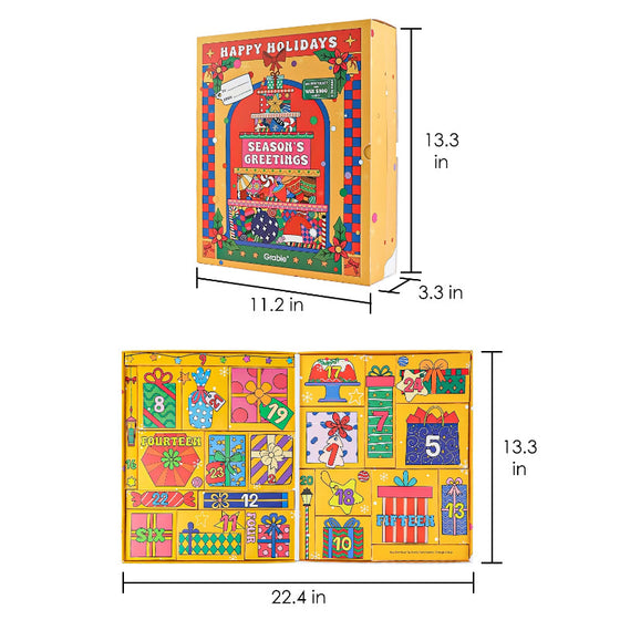 Begränsad Utgåva Jul Adventskalender