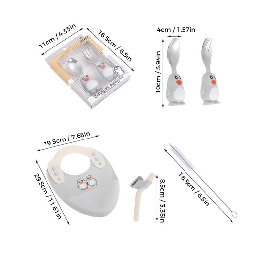 Småbarnstallrikar med sug