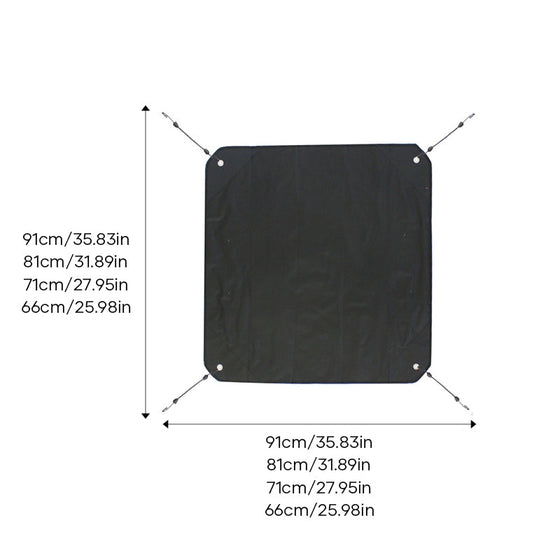 Skydd för luftkonditioneringsanläggning