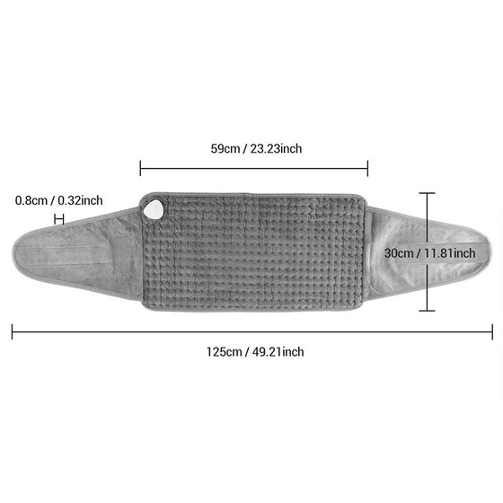 Uppvärmd värmebälte