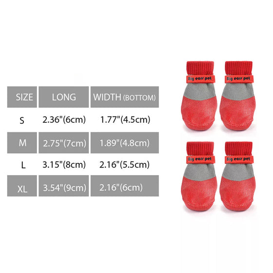 Vattentäta fotskydd för husdjur